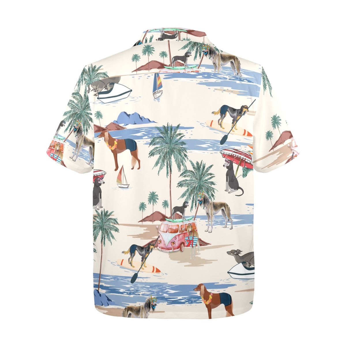 Saluki Hawaiian Shirt