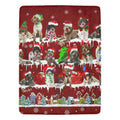 Lagotto Romagnolo fleece blanket, product image 1
