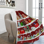 Keeshond fleece blanket, product image 2