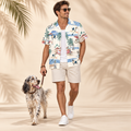 English Setter Hawaiian Shirt