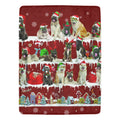 Akita dog breed fleece blanket, product image 1 of 4