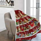 Berger Picard dog breed fleece blanket, product image 2 of 4
