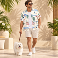 Coton de Tulear Hawaiian Shirt