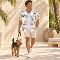Welsh Terrier Hawaiian Shirt