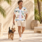 Welsh Terrier Hawaiian Shirt