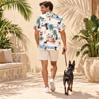 Manchester Terrier Hawaiian Shirt
