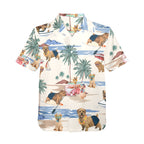 Tropical Norfolk Terrier shirt for dog owners