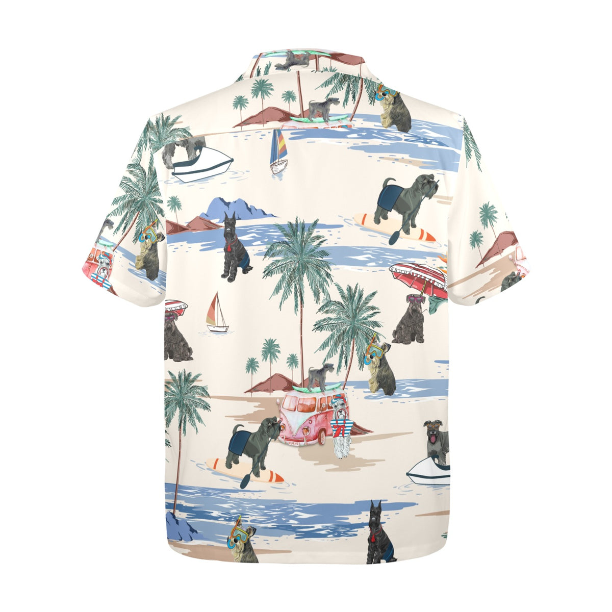 Standard Schnauzer Hawaiian Shirt