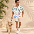 Soft Coated Wheaten Terrier Hawaiian Shirt