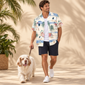 Clumber Spaniel Hawaiian Shirt
