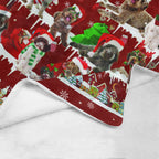 Lagotto Romagnolo fleece blanket, product image 4