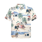 Tropical Keeshond shirt for dog owners