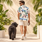 Bouvier des Flandres Hawaiian Shirt