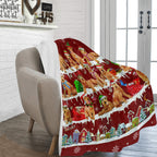 Irish Terrier fleece blanket, product image 2