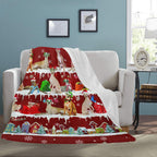 Greyhound fleece blanket, product image 3