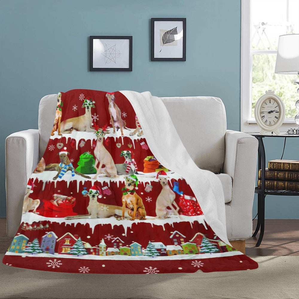 Greyhound fleece blanket, product image 3