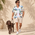 American Water Spaniel Hawaiian Shirt