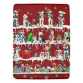Husky fleece blanket, product image 1