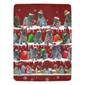 Kerry Blue Terrier fleece blanket, product image 1