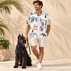 Giant Schnauzer Hawaiian Shirt