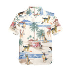 Men's German Shepherd all-over print Hawaiian shirt