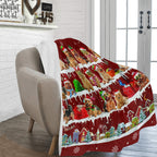 Australian Terrier dog breed fleece blanket, product image 2 of 4