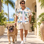 Boerboel Hawaiian Shirt