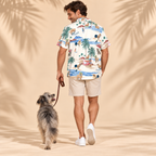 Pyrenean Shepherd Hawaiian Shirt