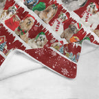Lhasa Apso fleece blanket, product image 4
