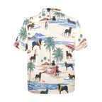 Curly Coated Retriever Hawaiian Shirt