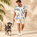 Standard Schnauzer Hawaiian Shirt