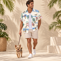 Chorkie Hawaiian Shirt