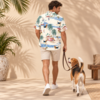 Harrier Hawaiian Shirt