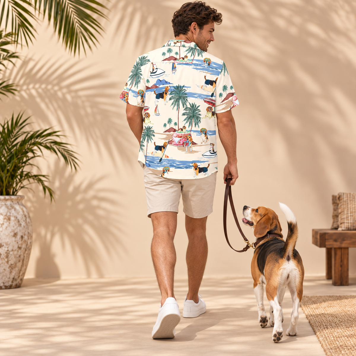 Harrier Hawaiian Shirt