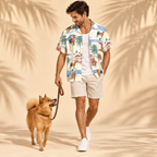 Finnish Spitz Hawaiian Shirt