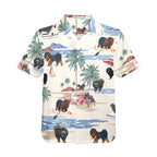 Tropical Tibetan Mastiff shirt for dog owners