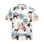 Tropical Irish Water Spaniel shirt for dog owners