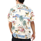 German Shepherd Hawaiian shirt for dog lovers