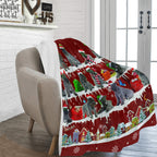 Kerry Blue Terrier fleece blanket, product image 2