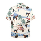 Irish Water Spaniel Hawaiian Shirt
