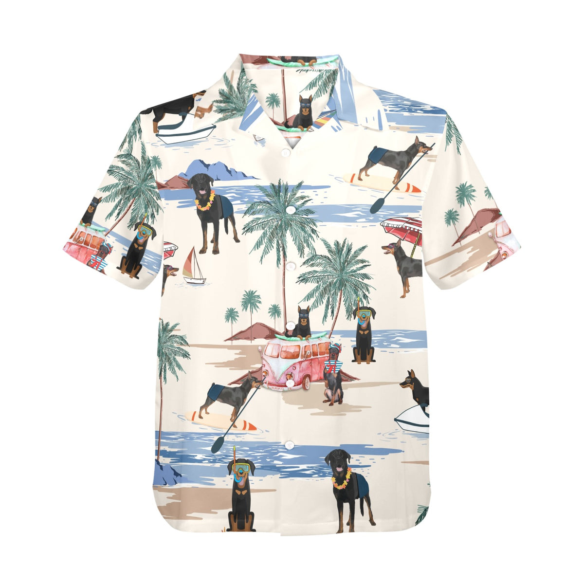 Tropical Beauceron shirt for dog owners