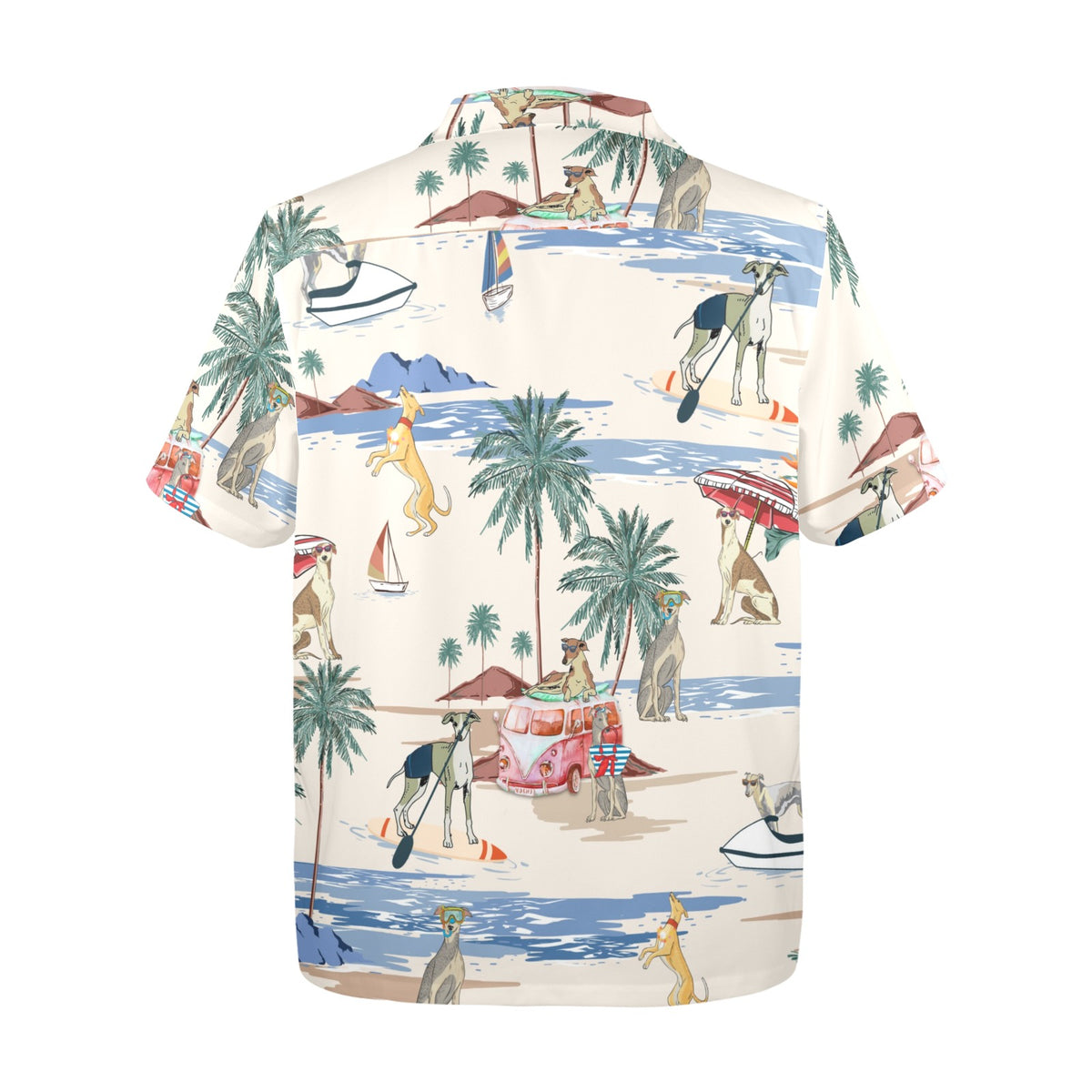 Cabana Club Whippet Hawaiian shirt