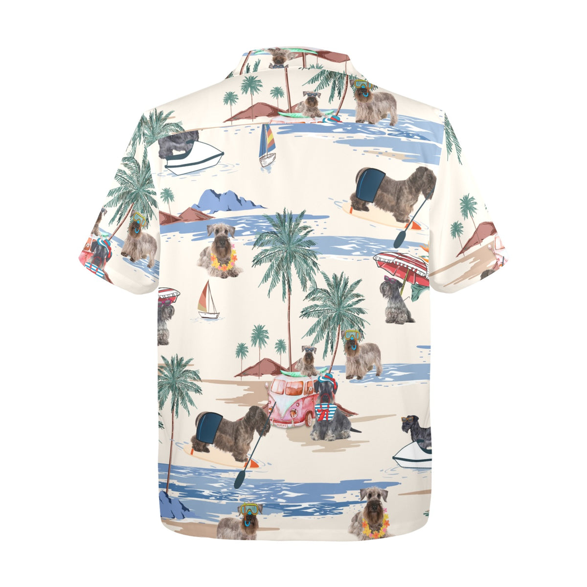 Cesky Terrier Hawaiian Shirt