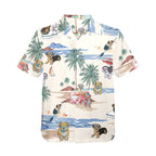 Tropical Morkie shirt for dog owners