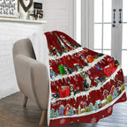 Greater Swiss Mountain Dog fleece blanket, product image 2