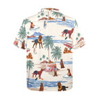 Irish Terrier Hawaiian Shirt