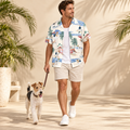 Wire Fox Terrier Hawaiian Shirt
