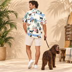 Field Spaniel Hawaiian Shirt
