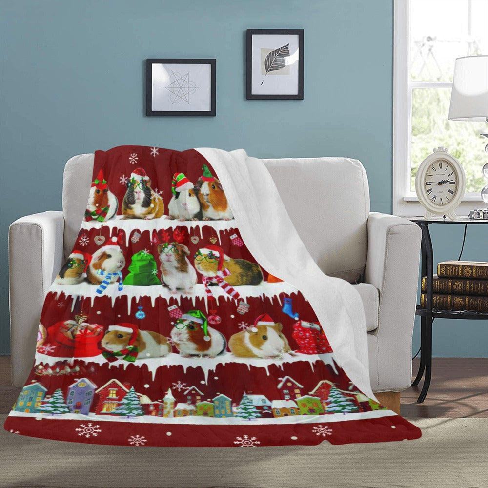 Guinea Pig fleece blanket, product image 3