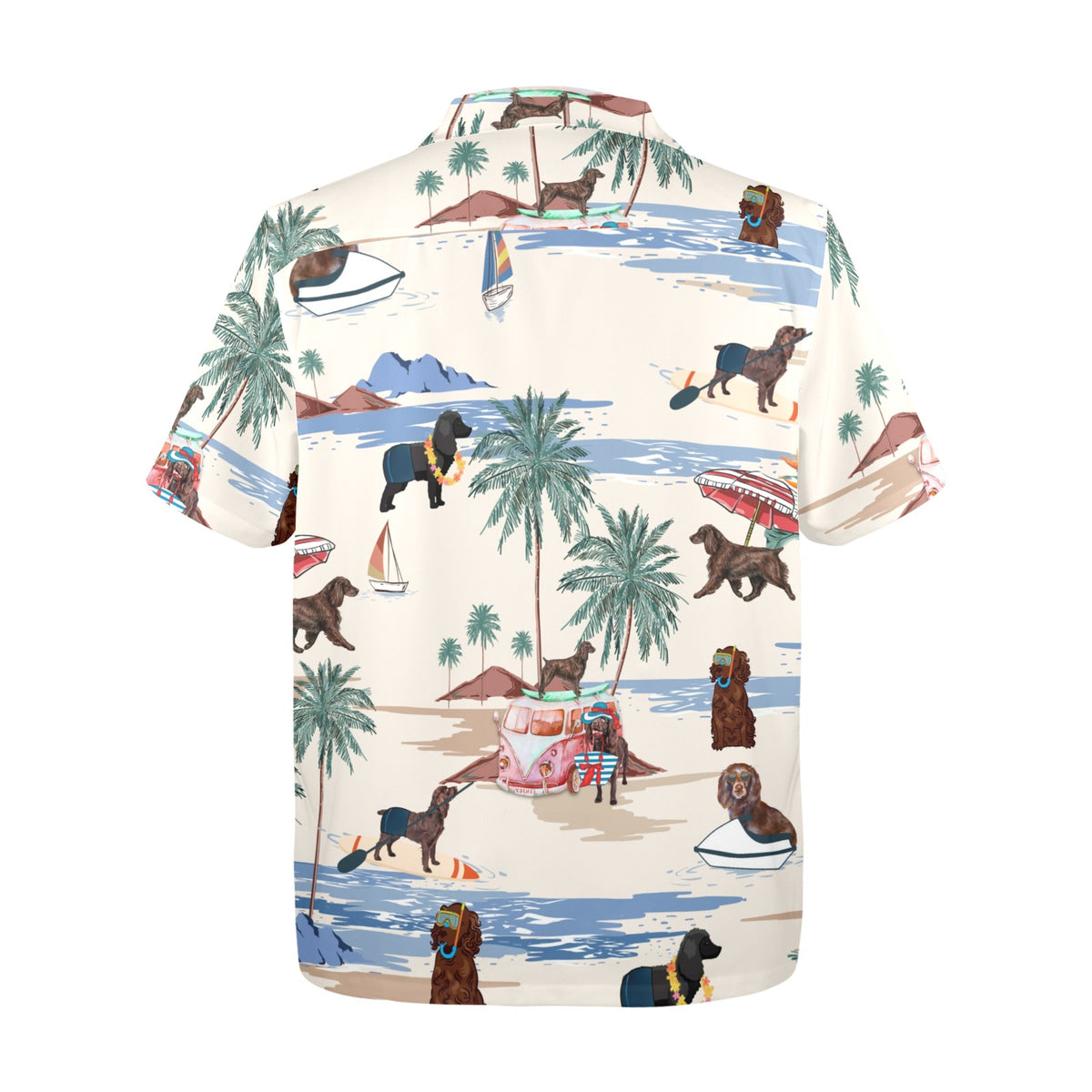Cabana Club Boykin Spaniel Hawaiian shirt